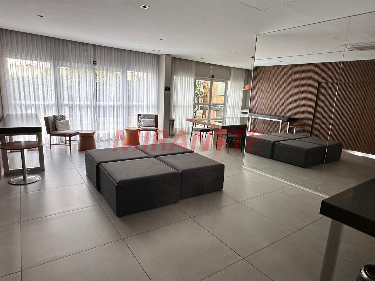 Studio de 36.38m² com 1 quartos em Chácara Klabin