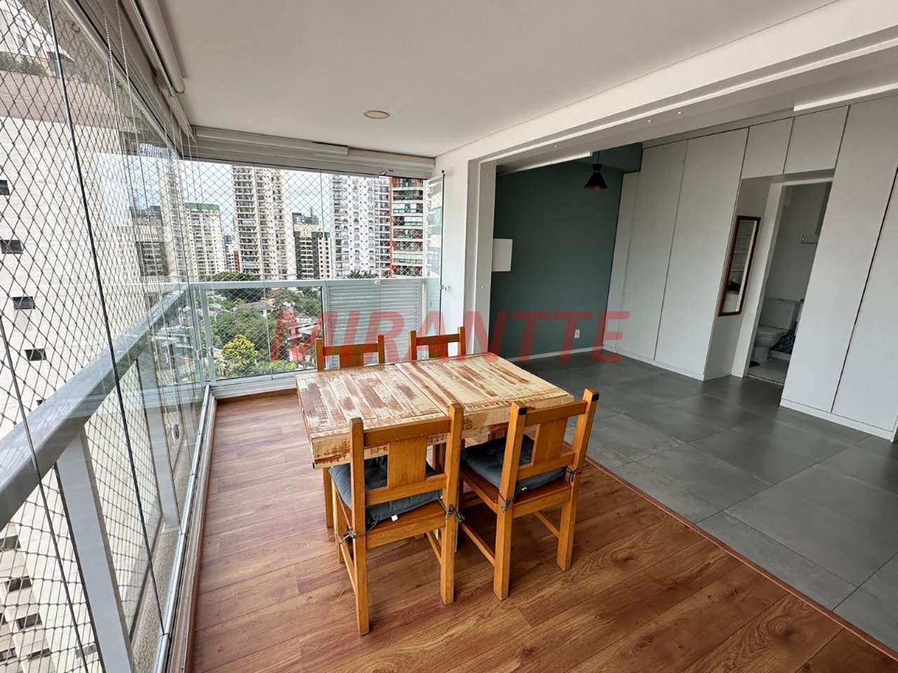 Studio de 36.38m² com 1 quartos em Chácara Klabin