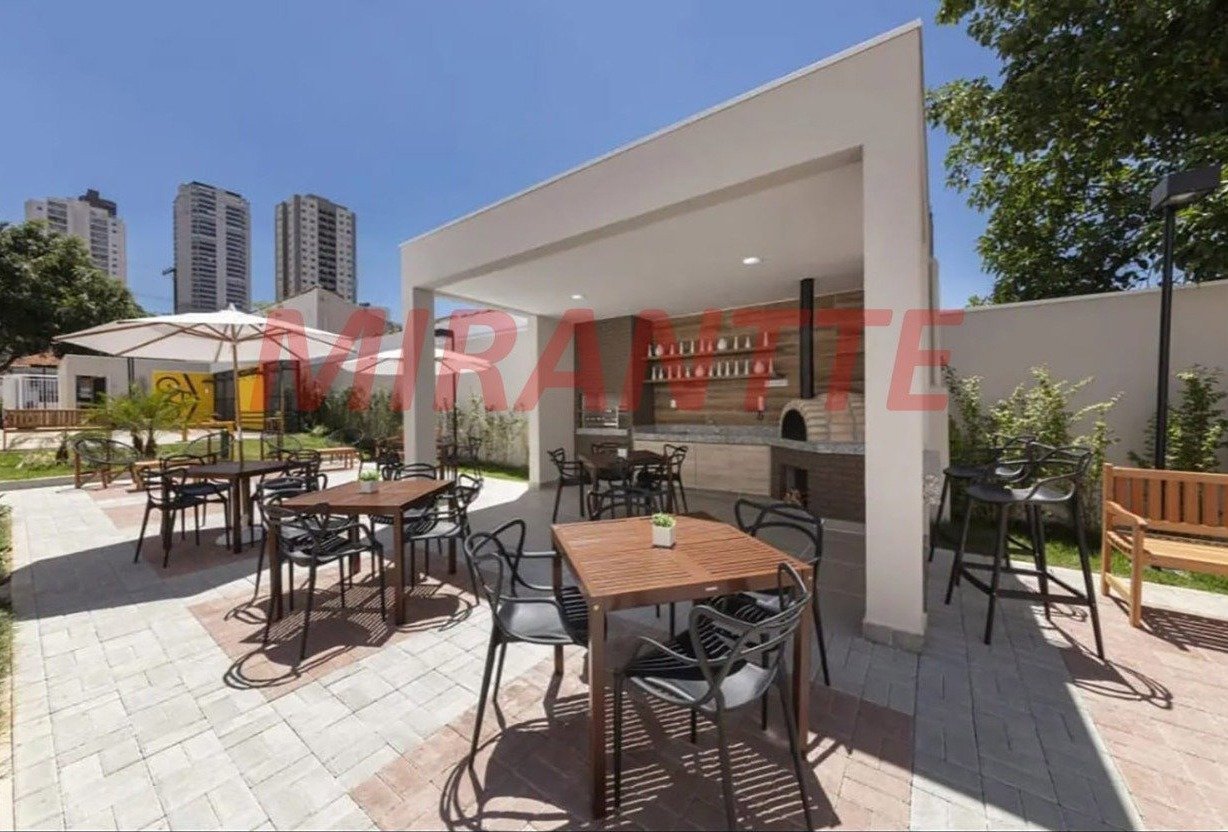 Apartamento de 38m² com 2 quartos em Santana