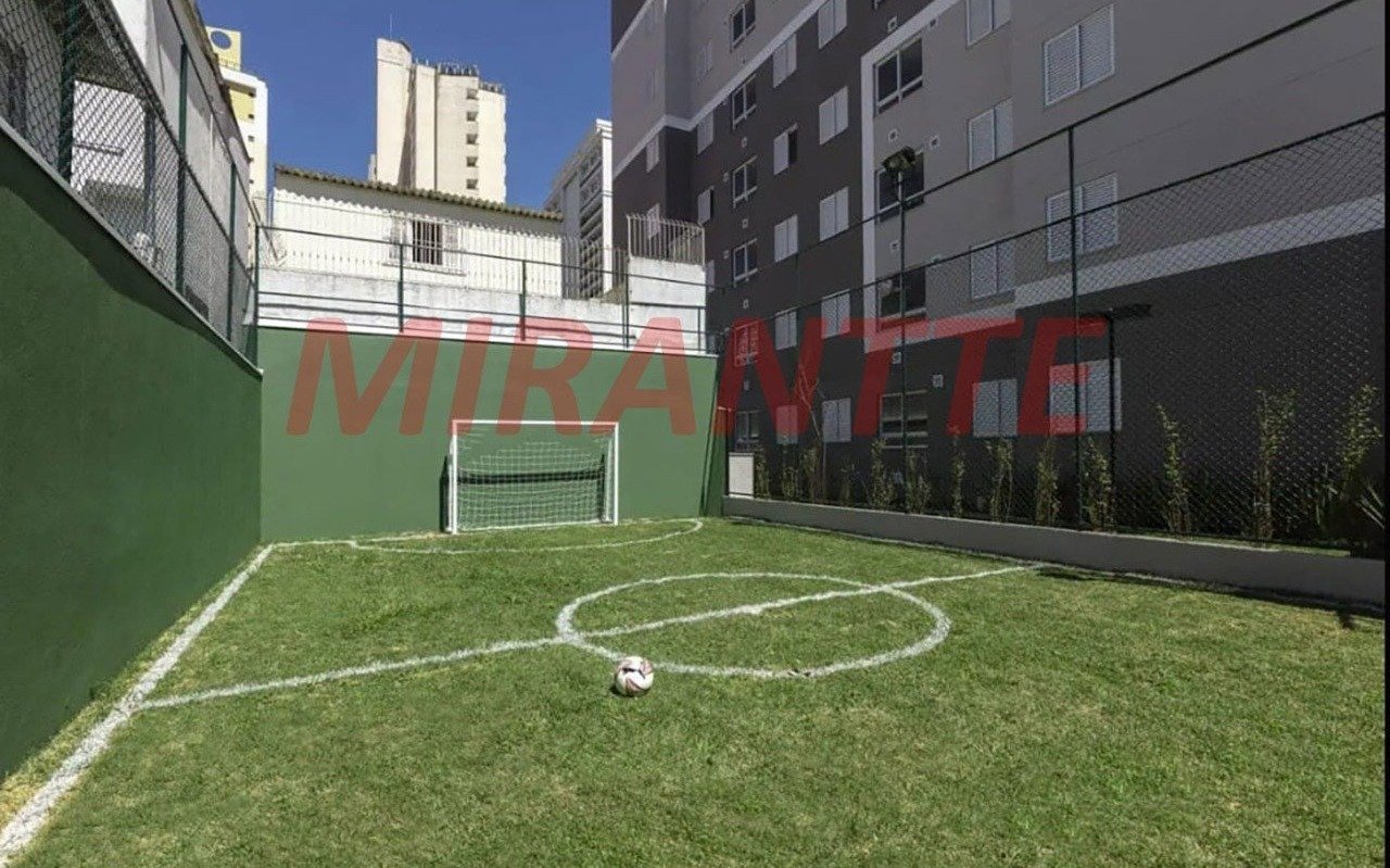 Apartamento de 38m² com 2 quartos em Santana