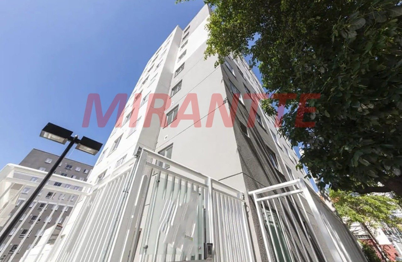 Apartamento de 38m² com 2 quartos em Santana