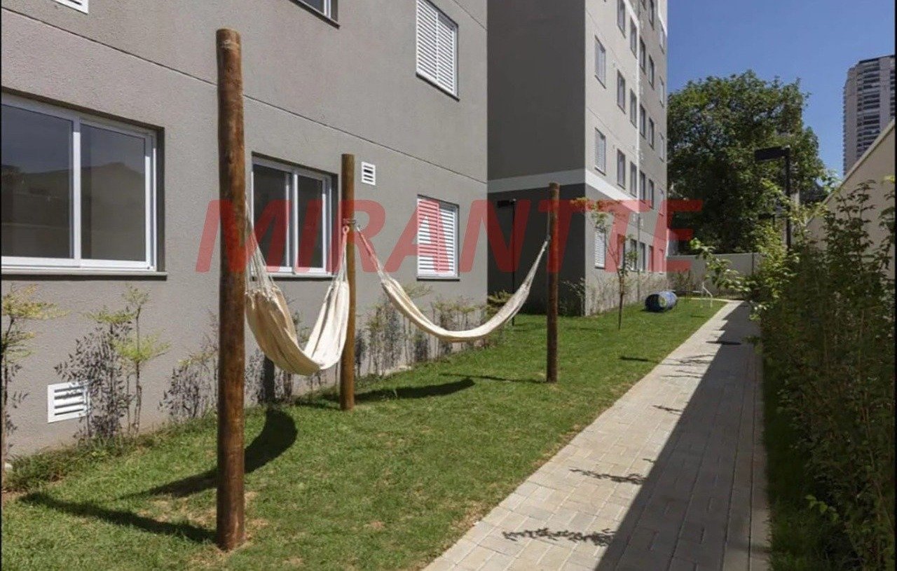 Apartamento de 38m² com 2 quartos em Santana