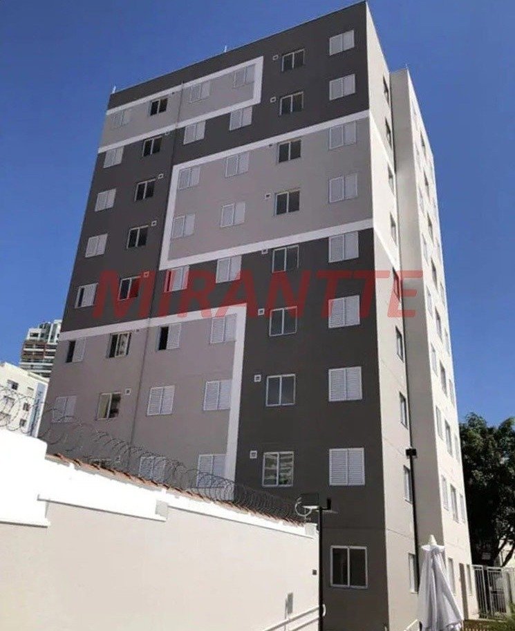 Apartamento de 38m² com 2 quartos em Santana