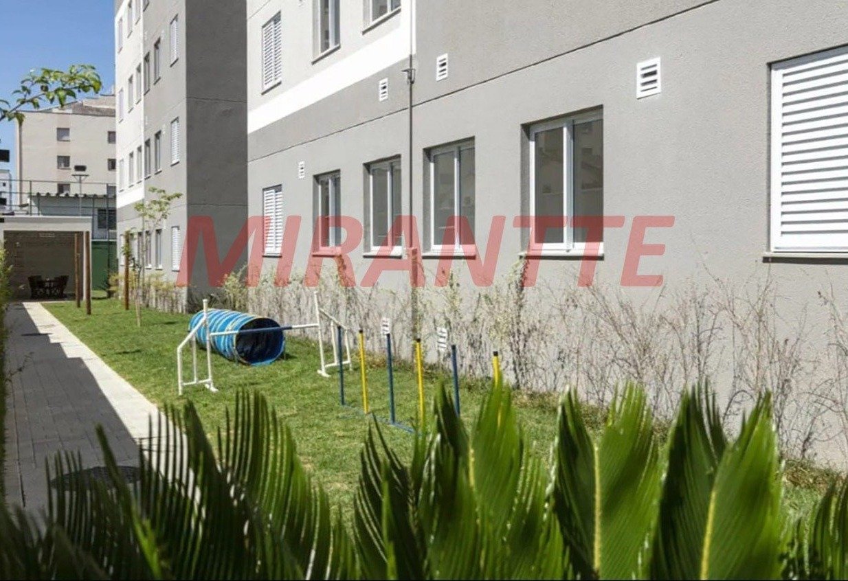 Apartamento de 38m² com 2 quartos em Santana