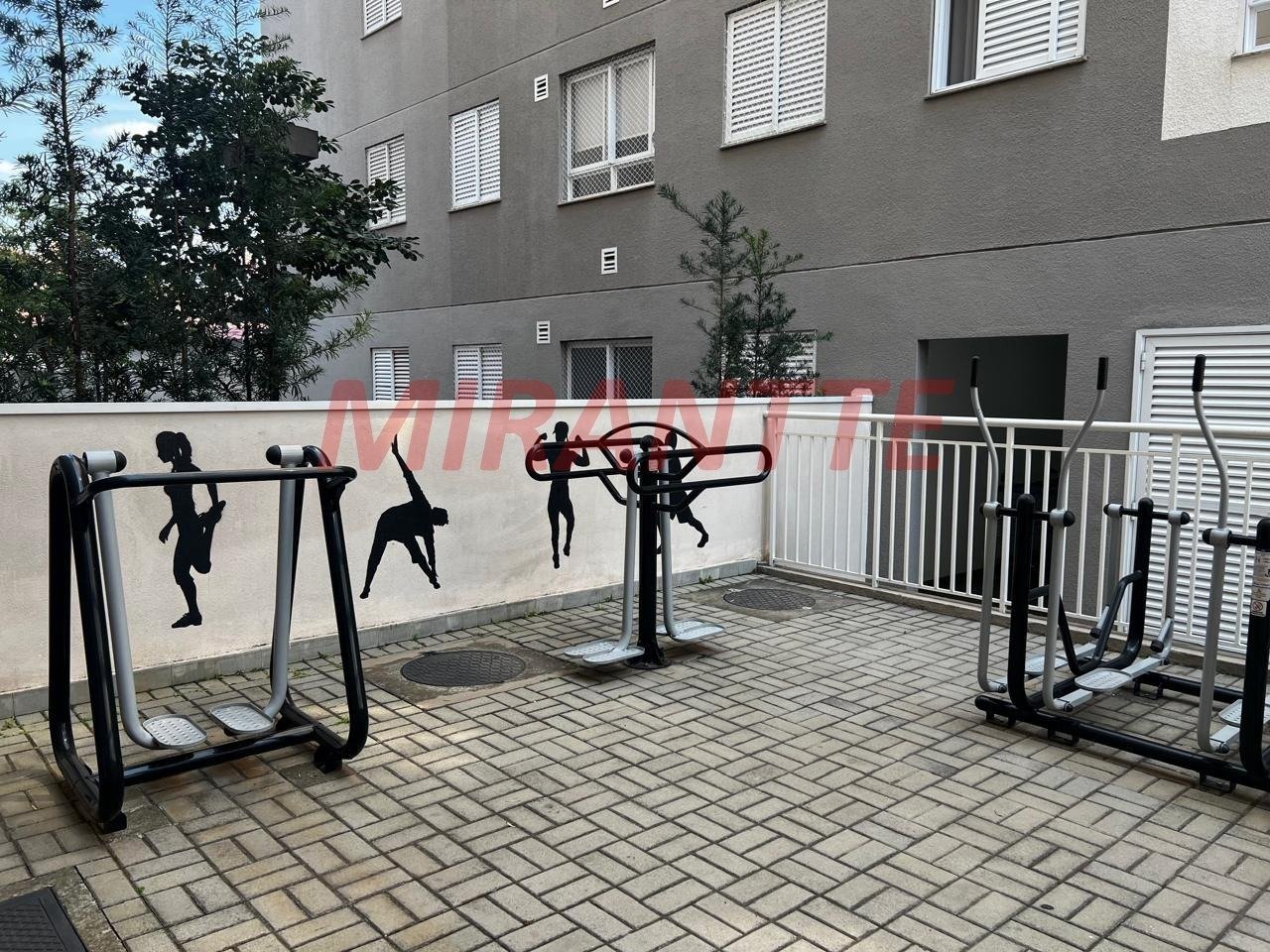 Apartamento de 38m² com 2 quartos em Santana