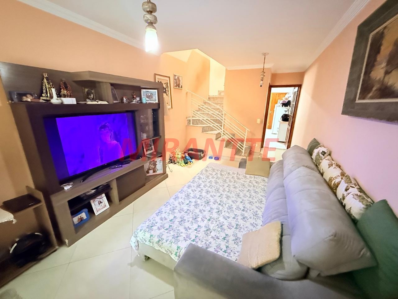 Sobrado de 80m² com 3 quartos em Vila Mazzei