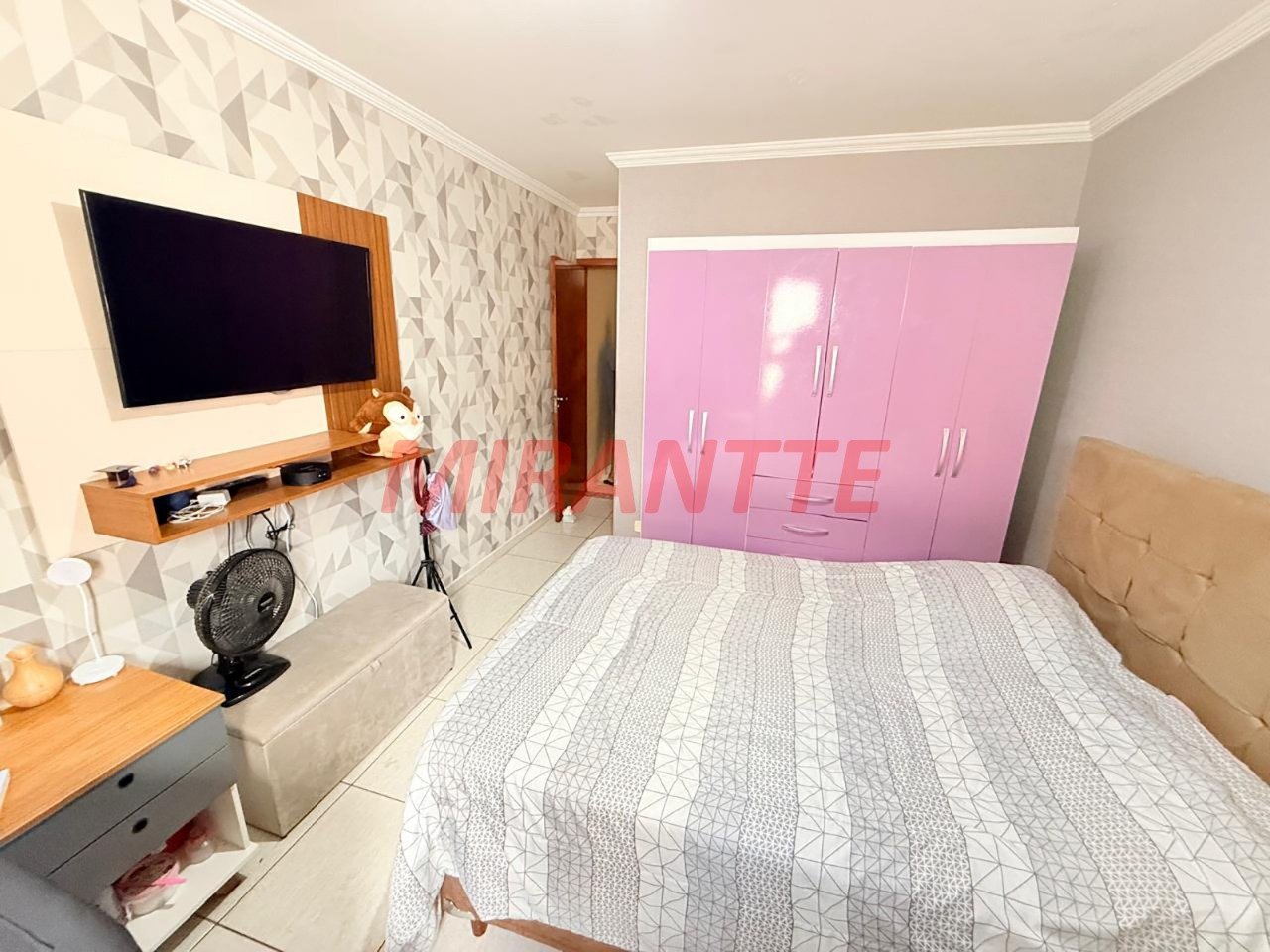 Sobrado de 80m² com 3 quartos em Vila Mazzei