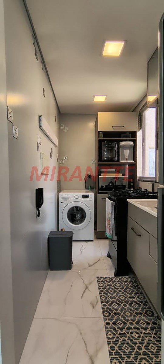 Apartamento de 39m² com 2 quartos em Vila Santos