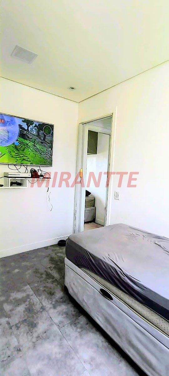 Apartamento de 39m² com 2 quartos em Vila Santos