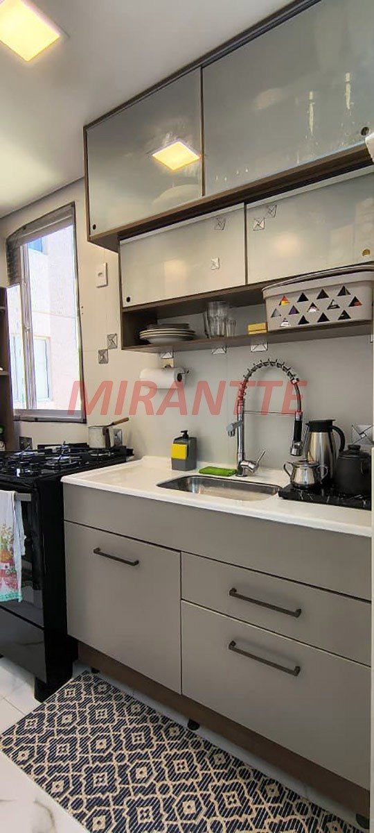 Apartamento de 39m² com 2 quartos em Vila Santos