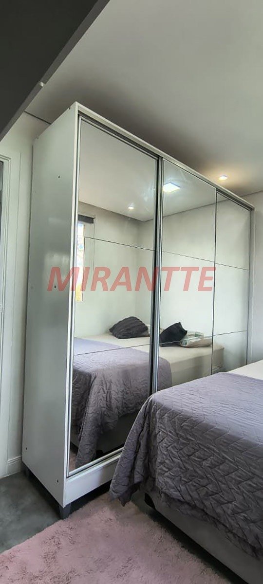 Apartamento de 39m² com 2 quartos em Vila Santos