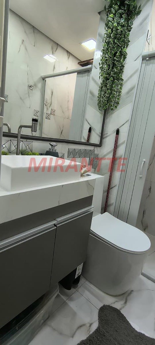 Apartamento de 39m² com 2 quartos em Vila Santos