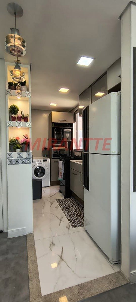 Apartamento de 39m² com 2 quartos em Vila Santos