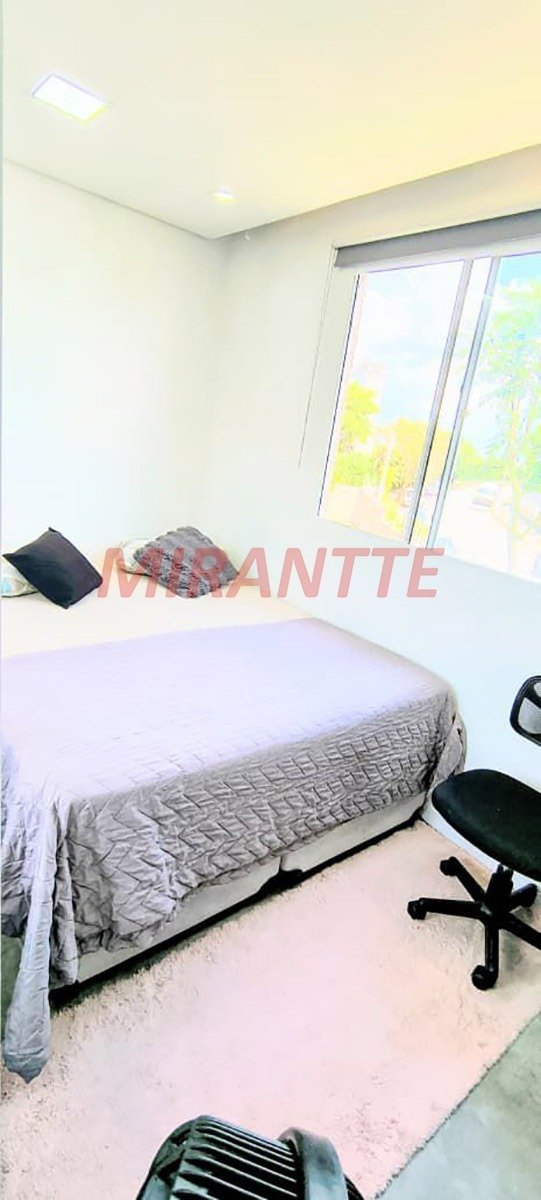 Apartamento de 39m² com 2 quartos em Vila Santos
