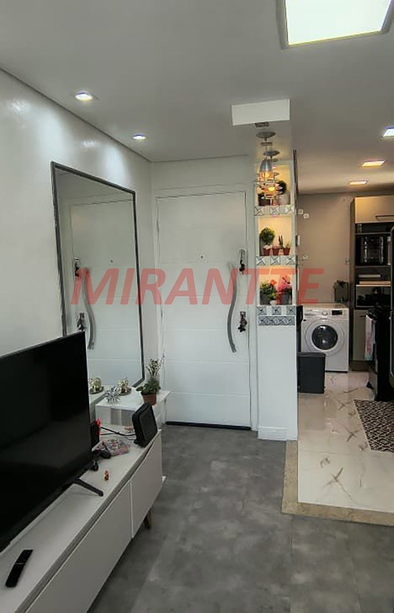 Apartamento de 39m² com 2 quartos em Vila Santos