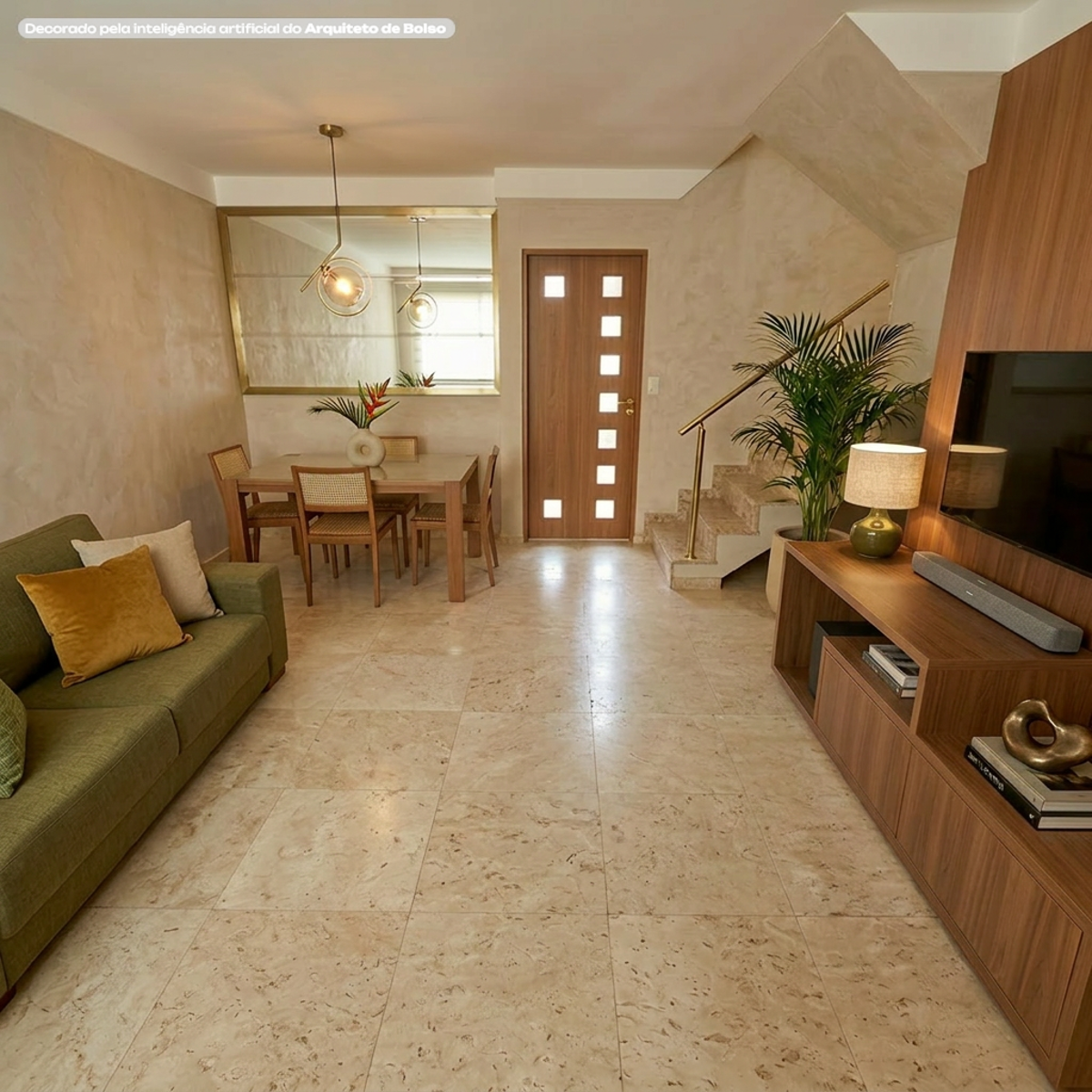 Cond. fechado de 175m² com 3 quartos em Chora Menino