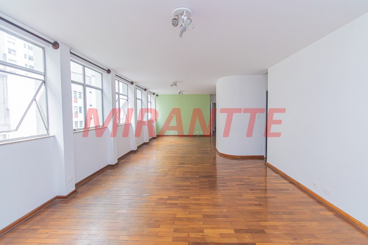 Apartamento de 160m² com 3 quartos em Santa Cecilia