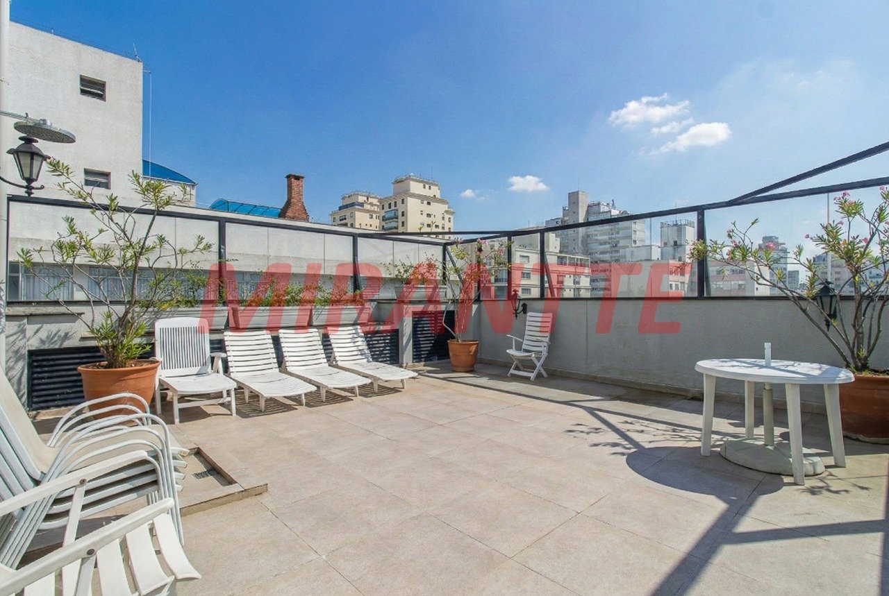 Apartamento de 160m² com 3 quartos em Santa Cecilia