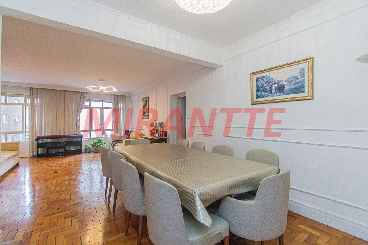 Apartamento de 154m² com 3 quartos em Cerqueira César