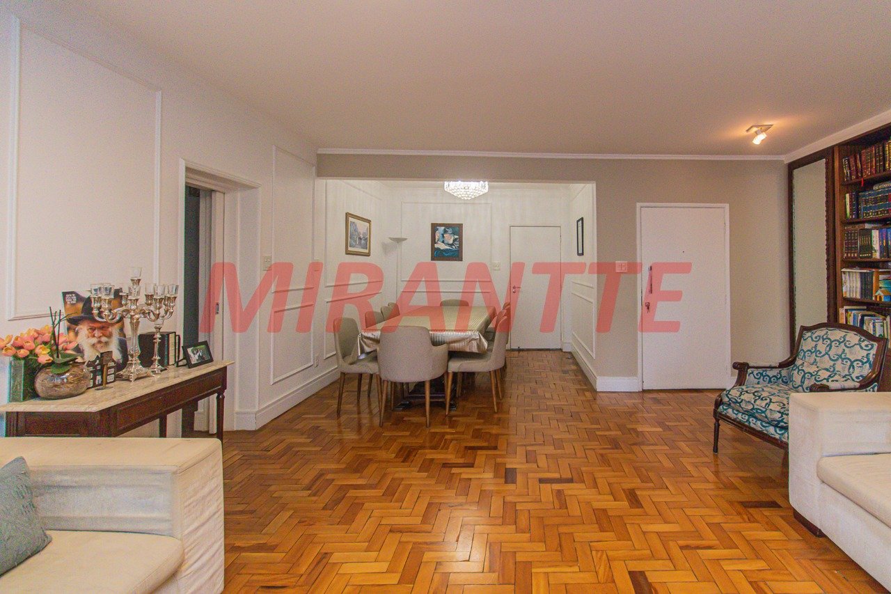 Apartamento de 154m² com 3 quartos em Cerqueira César