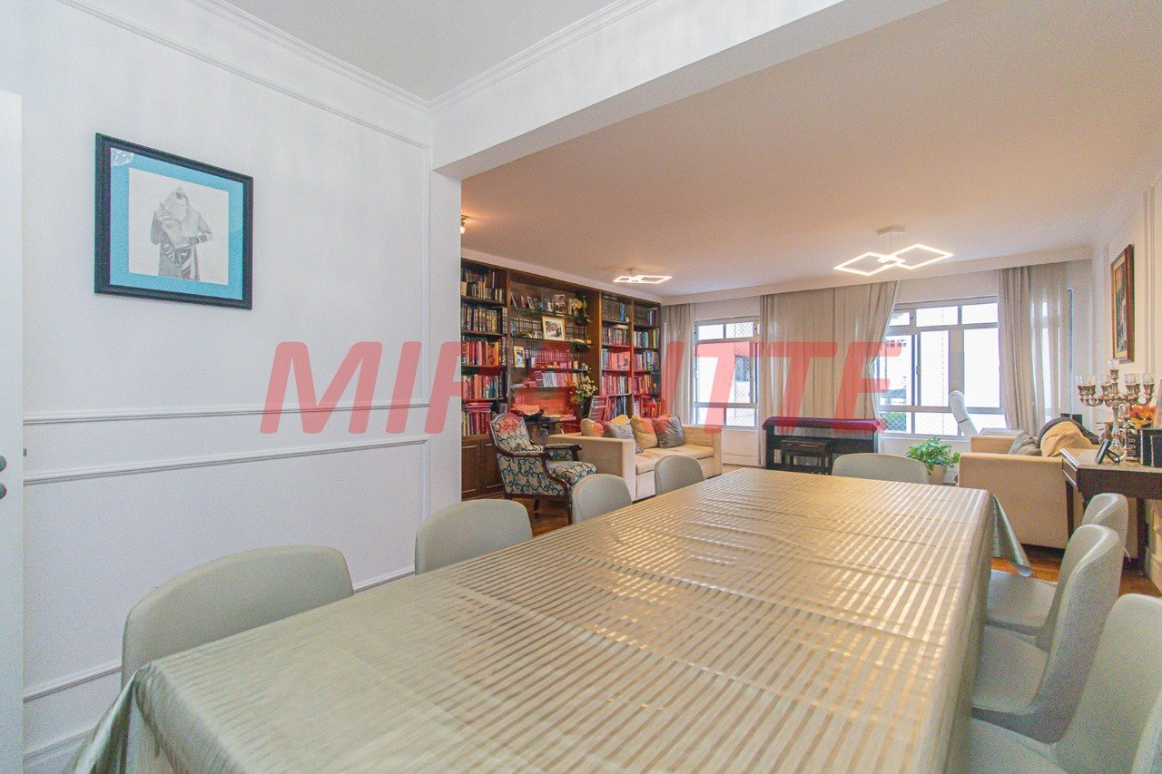 Apartamento de 154m² com 3 quartos em Cerqueira César