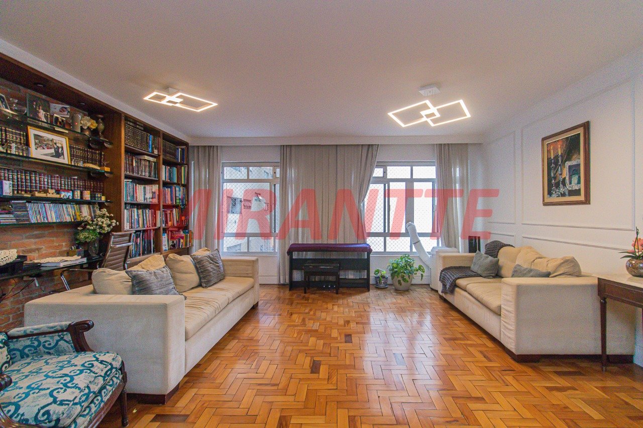 Apartamento de 154m² com 3 quartos em Cerqueira César