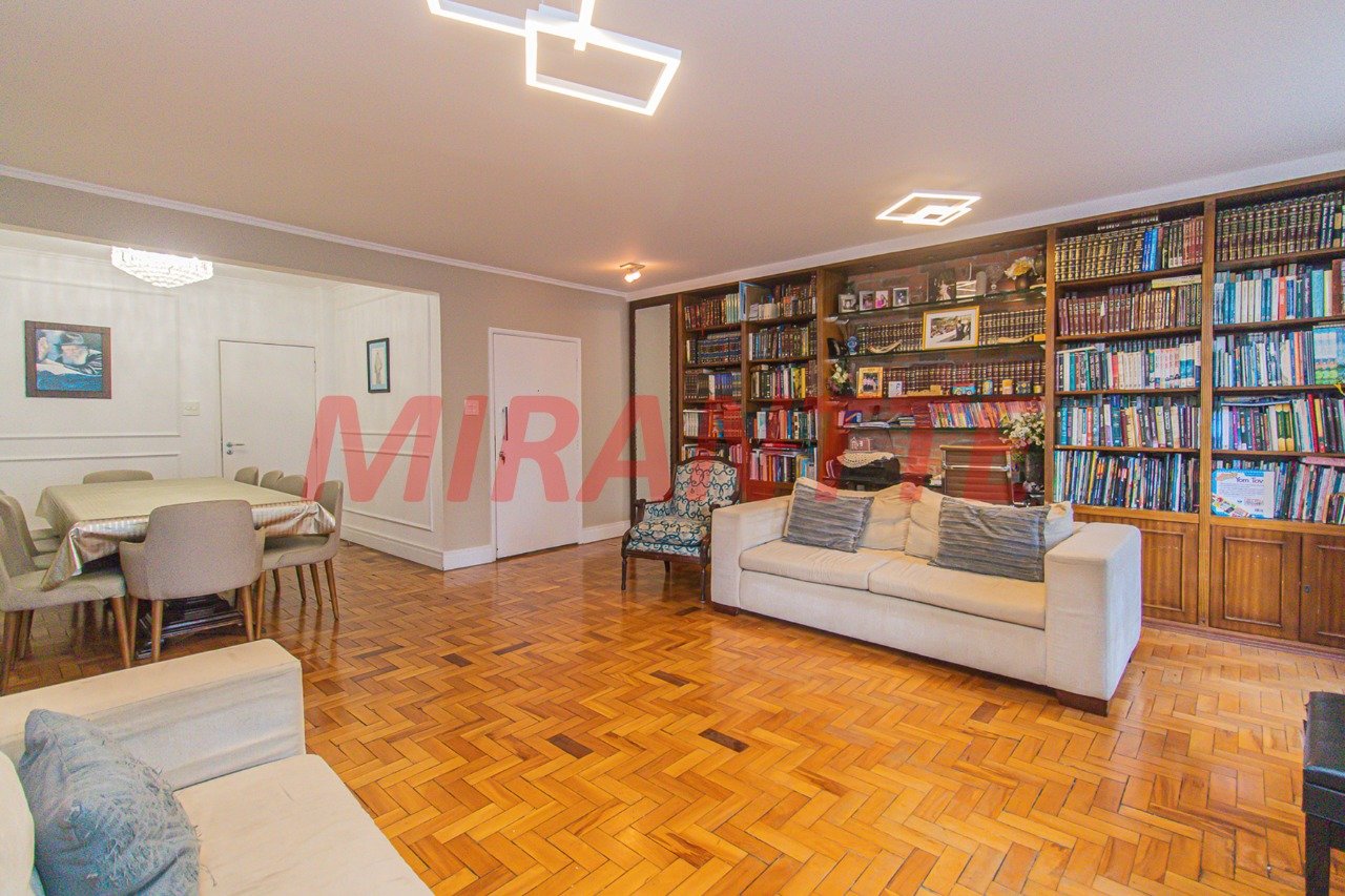 Apartamento de 154m² com 3 quartos em Cerqueira César