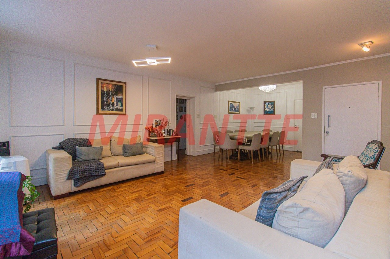 Apartamento de 154m² com 3 quartos em Cerqueira César