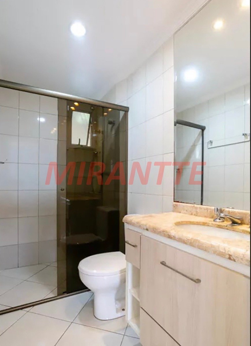 Apartamento de 65m² com 2 quartos em Bairro do Limão