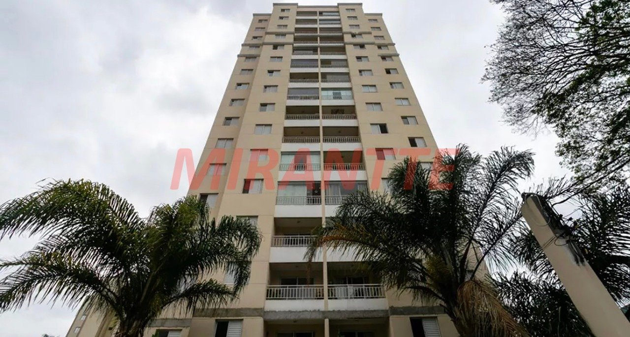 Apartamento de 65m² com 2 quartos em Bairro do Limão