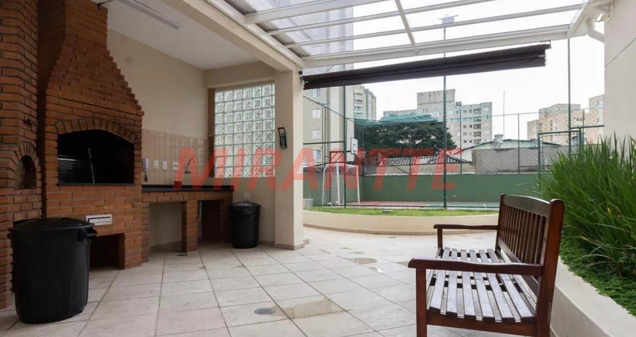 Apartamento de 65m² com 2 quartos em Bairro do Limão