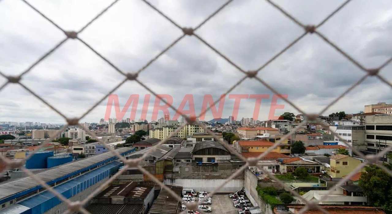 Apartamento de 65m² com 2 quartos em Bairro do Limão