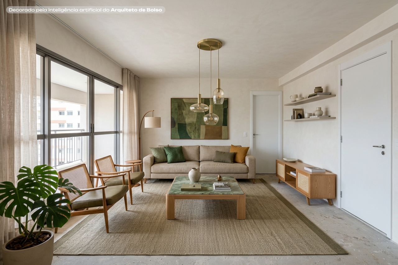 Apartamento de 155m² com 3 quartos em Jardim França