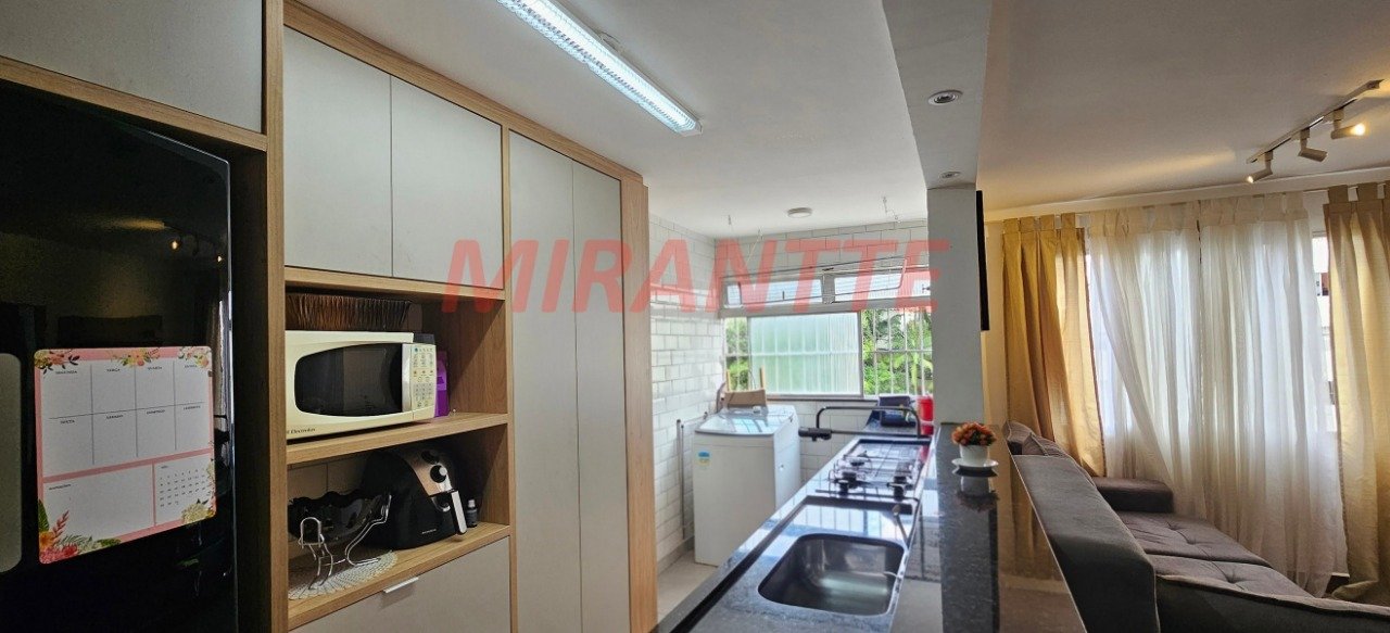 Apartamento de 60m² com 2 quartos em Vila Irmaos Arnoni