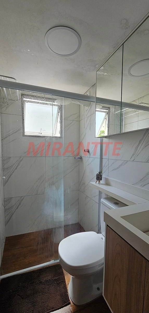 Apartamento de 60m² com 2 quartos em Vila Irmaos Arnoni