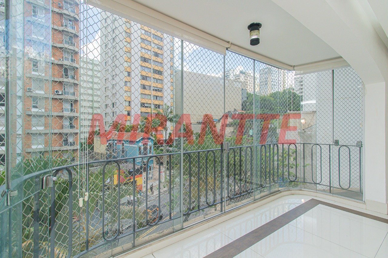 Apartamento de 192m² com 3 quartos em Santa Cecilia