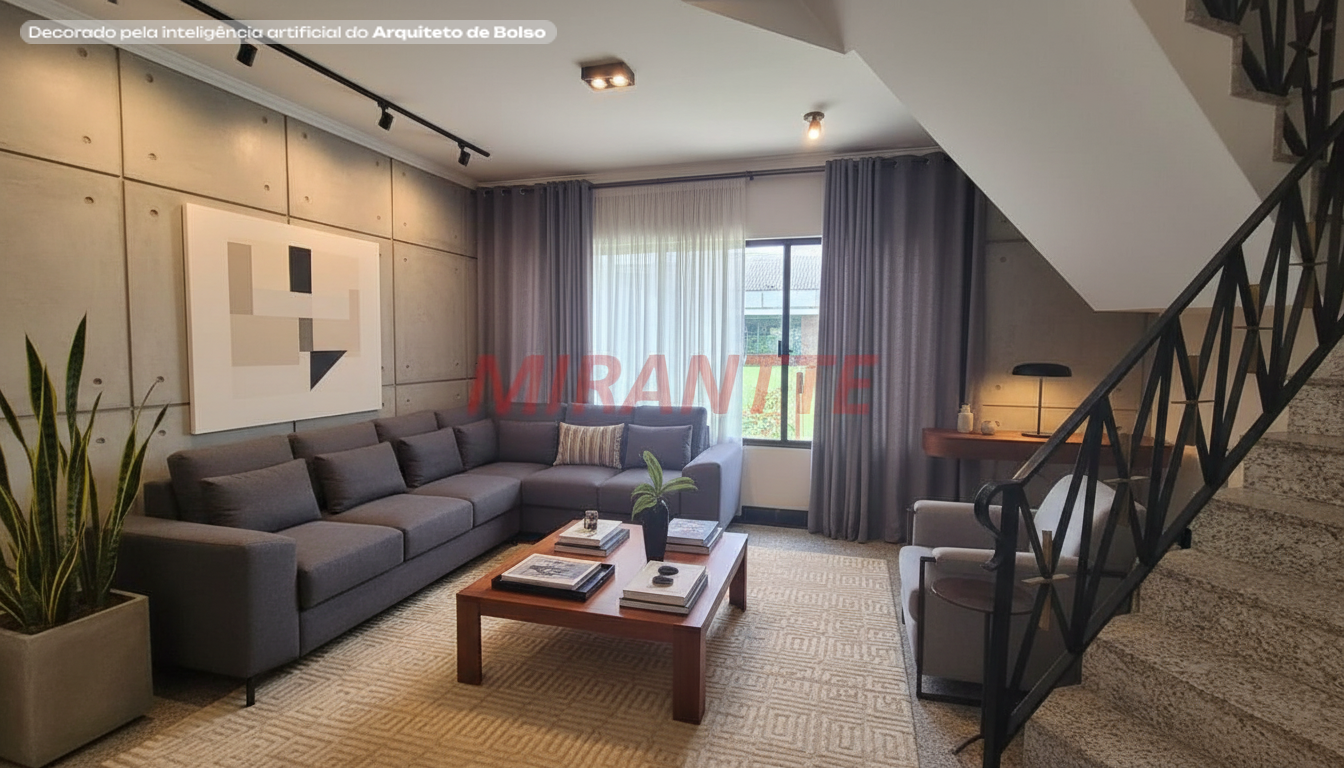 Sobrado de 285m² com 4 quartos em Chácara Belenzinho