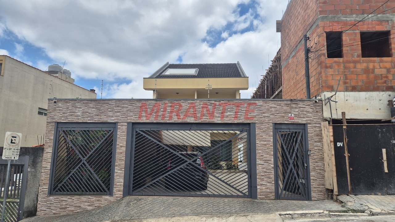 Sobrado de 285m² com 4 quartos em Chácara Belenzinho