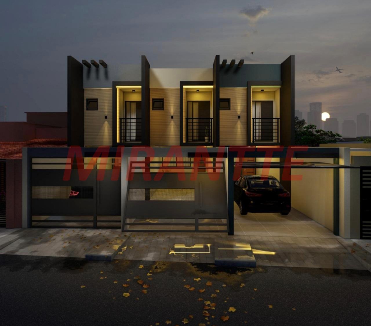 Casa terrea de 120m² com 3 quartos em Vila Isolina Mazzei