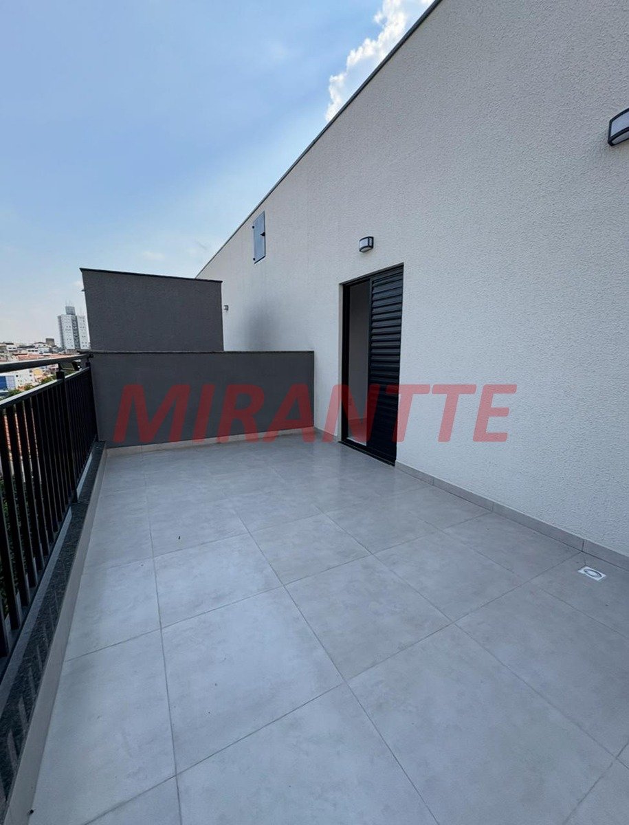 Apartamento de 35m² com 2 quartos em Vila Isolina Mazzei