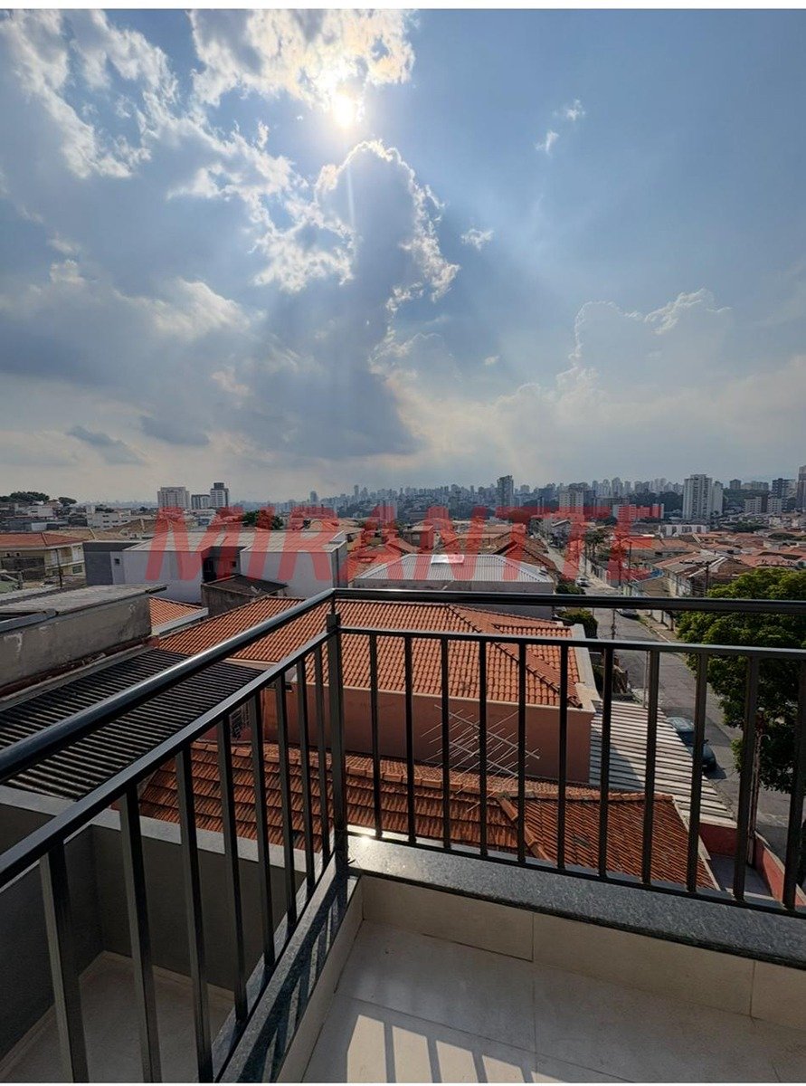 Apartamento de 35m² com 2 quartos em Vila Isolina Mazzei