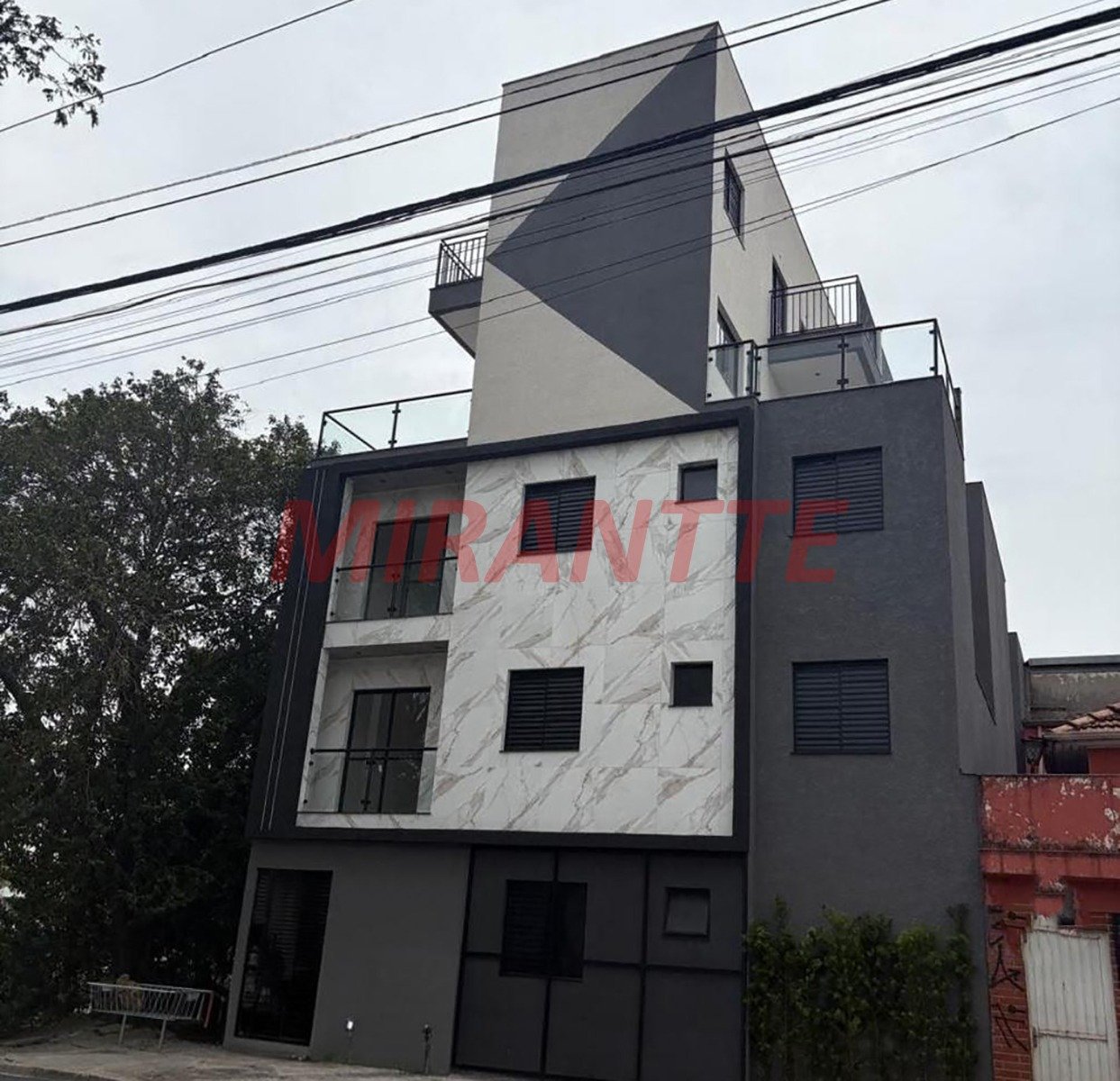 Apartamento de 35m² com 2 quartos em Vila Isolina Mazzei