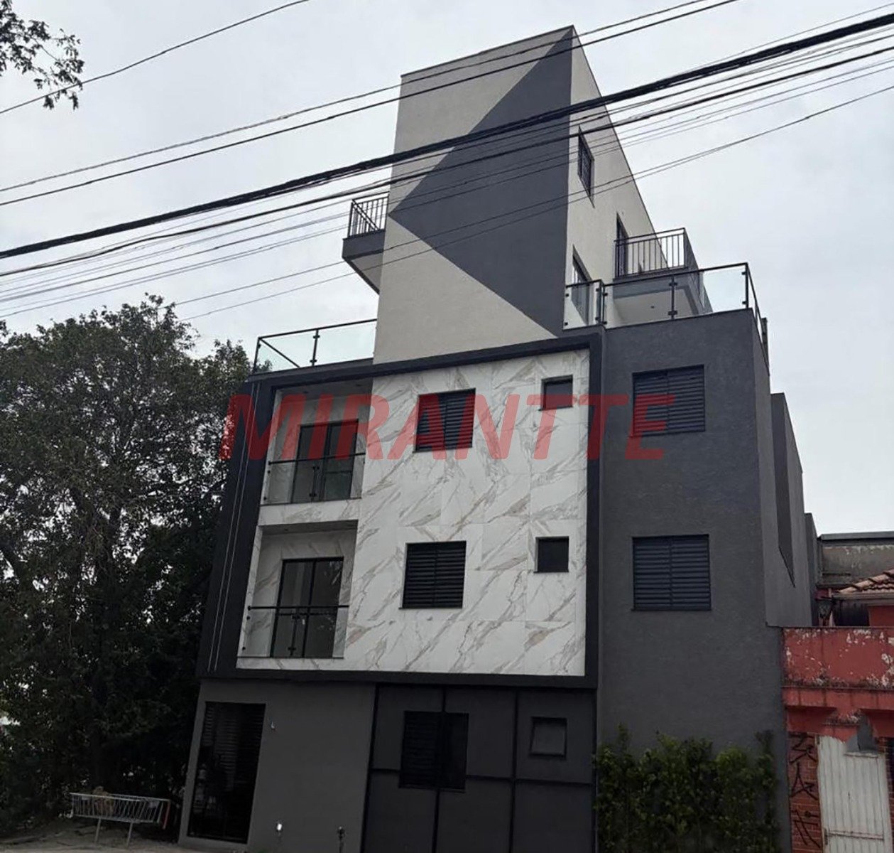 Apartamento de 52m² com 2 quartos em Vila Isolina Mazzei