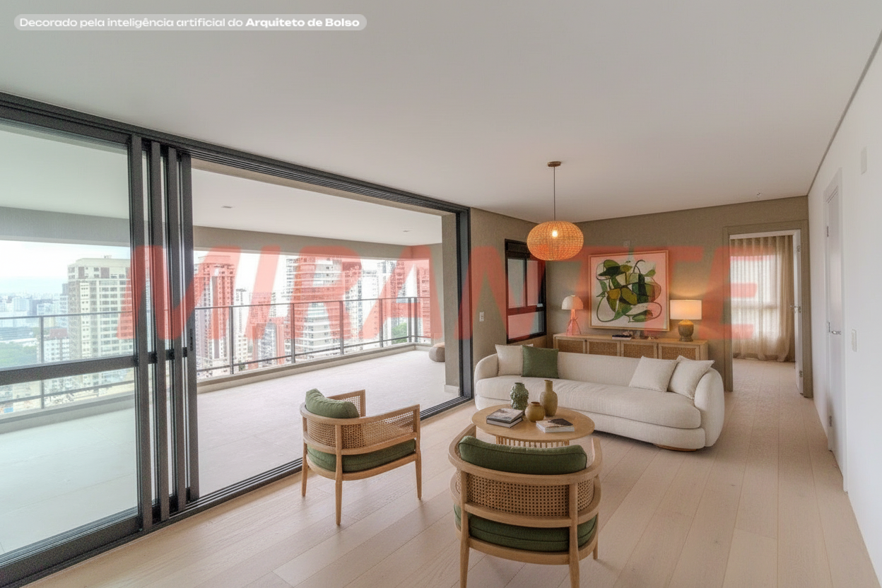 Apartamento de 156m² com 3 quartos em Perdizes