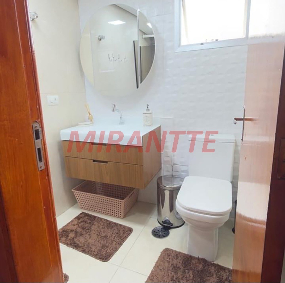 Apartamento de 58m² com 2 quartos em Santa Terezinha