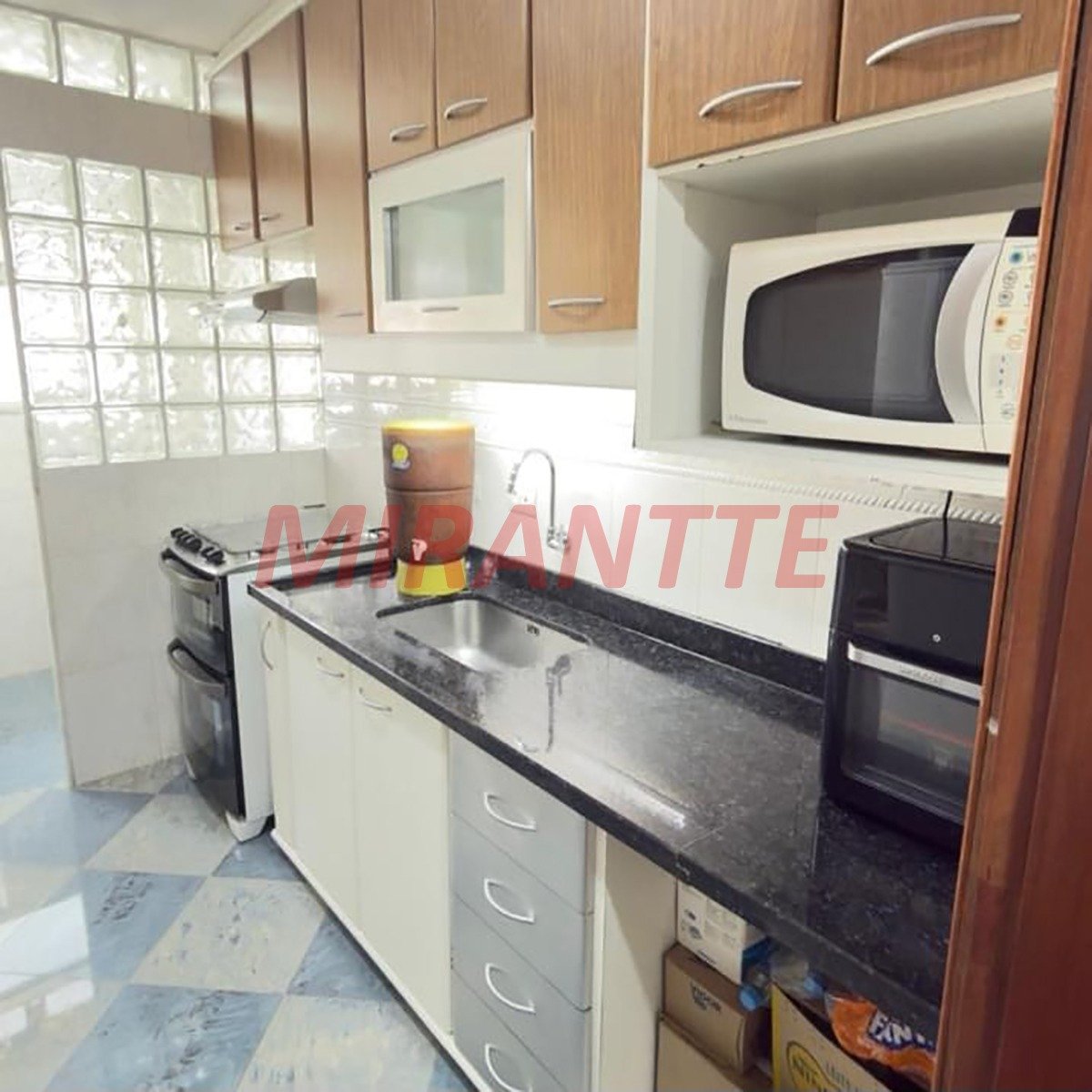 Apartamento de 58m² com 2 quartos em Santa Terezinha