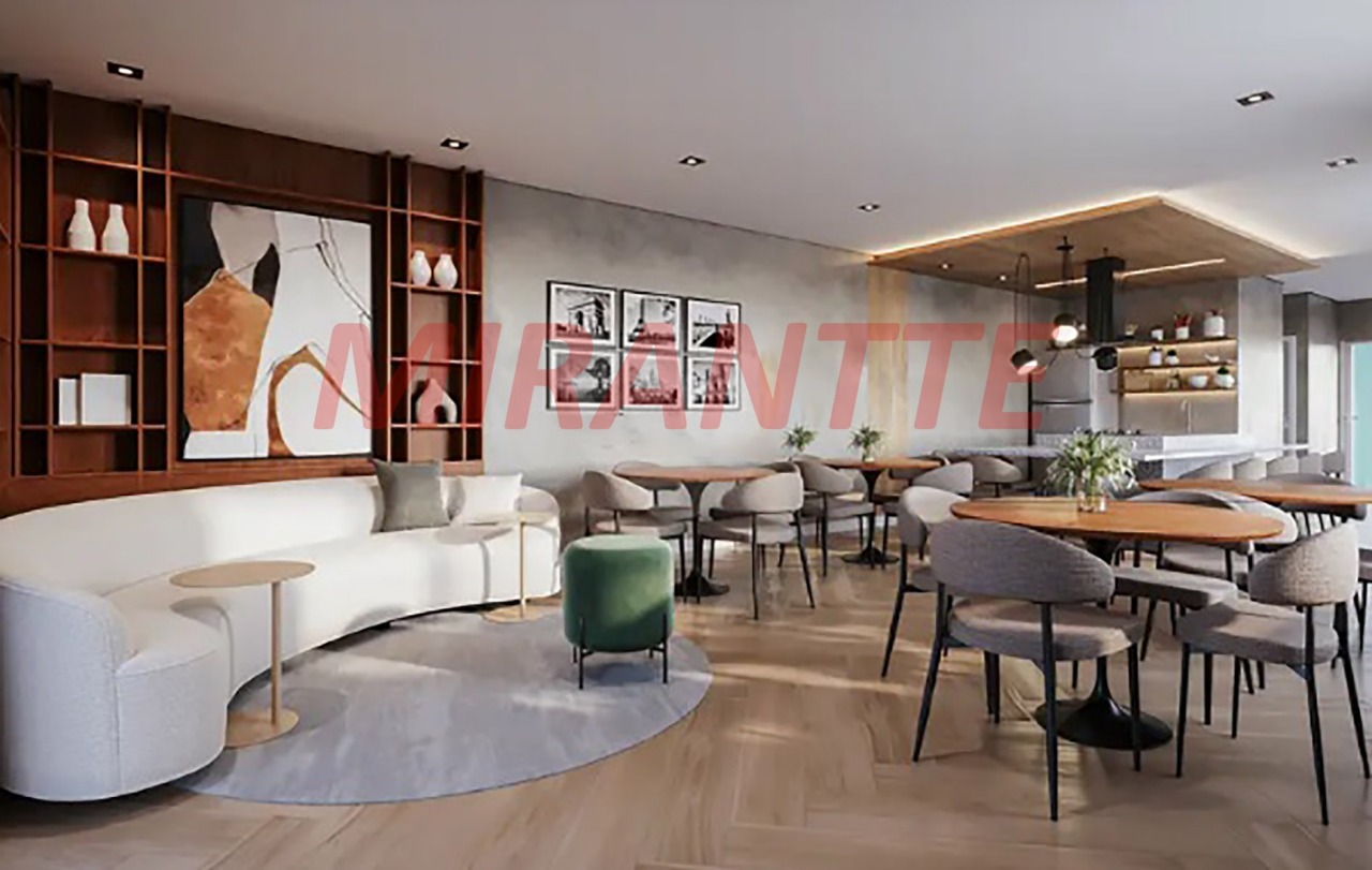 Apartamento de 27.16m² com 1 quartos em Lauzane Paulista