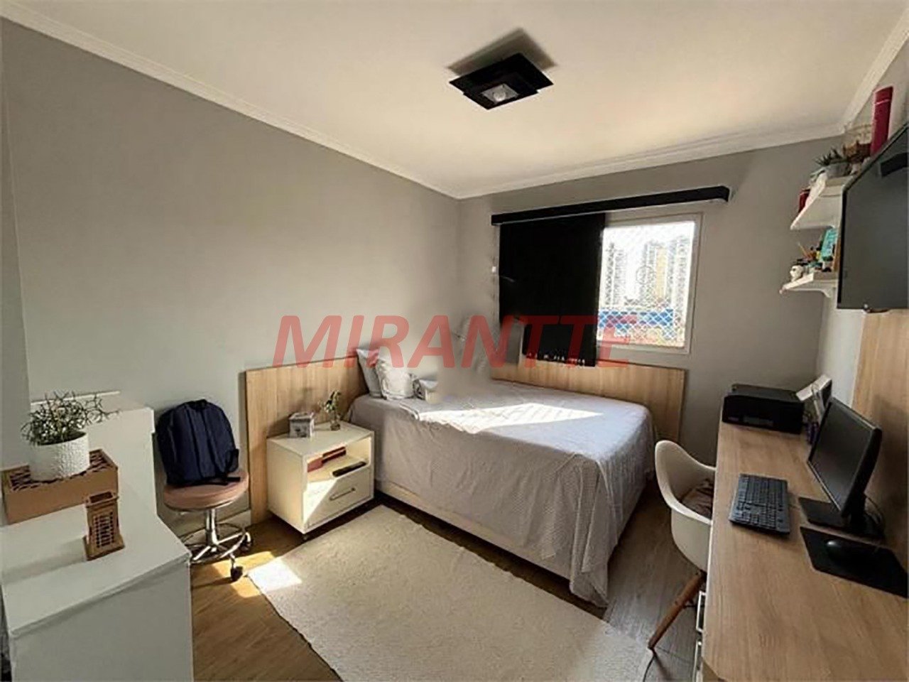 Apartamento de 72m² com 3 quartos em Santana