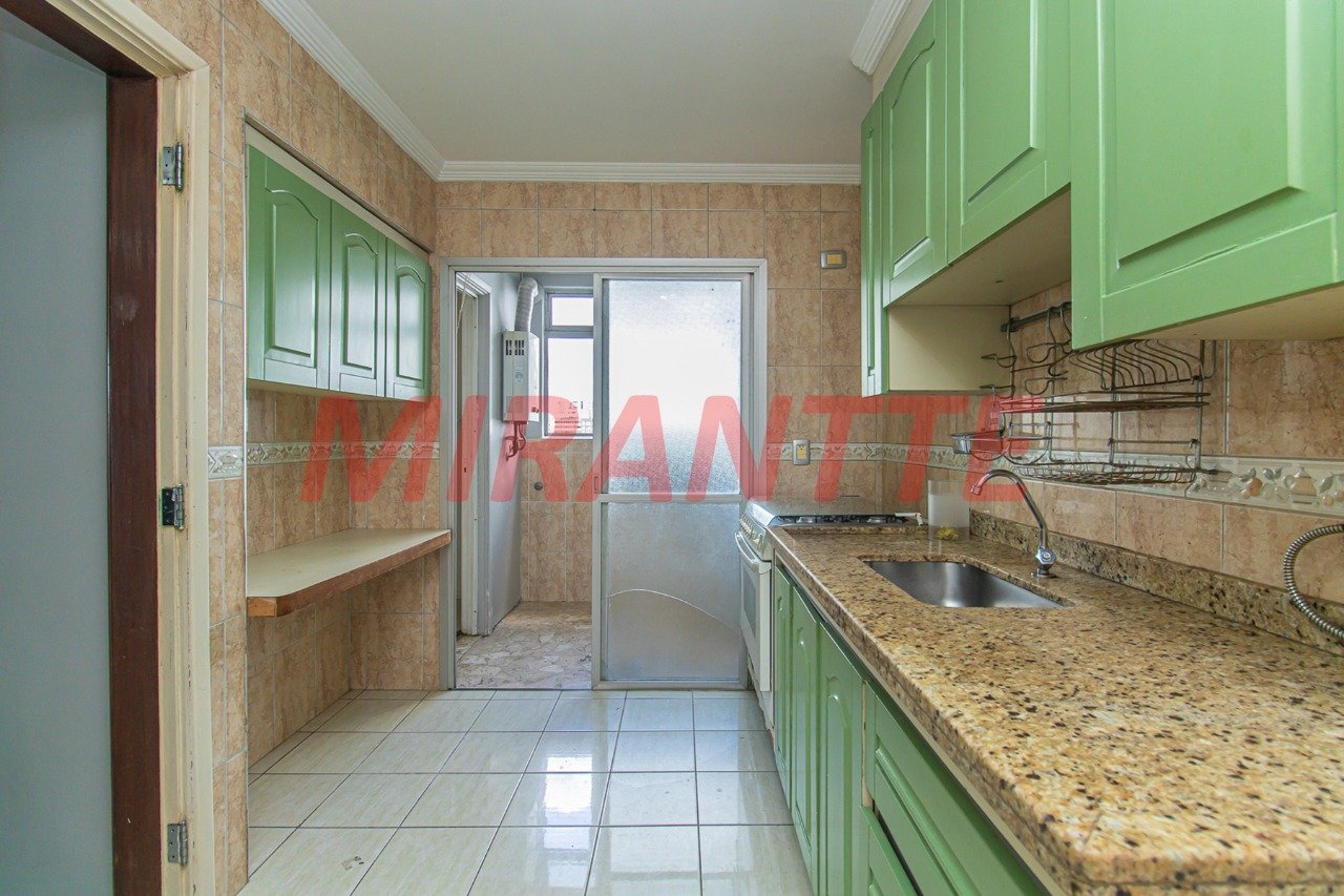 Apartamento de 85m² com 2 quartos em Santa Cecilia