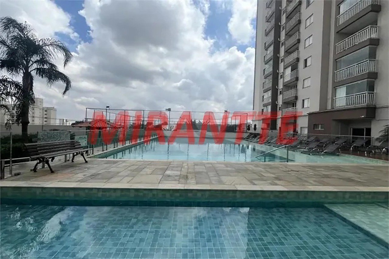 Apartamento de 62m² com 2 quartos em Vila Guilherme